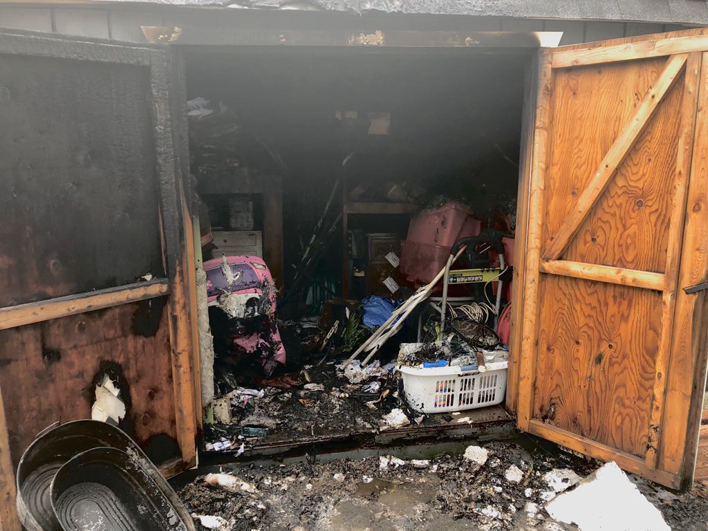 Summit Av &amp; Glenrose St, Kensington, 10'X12' shed well 