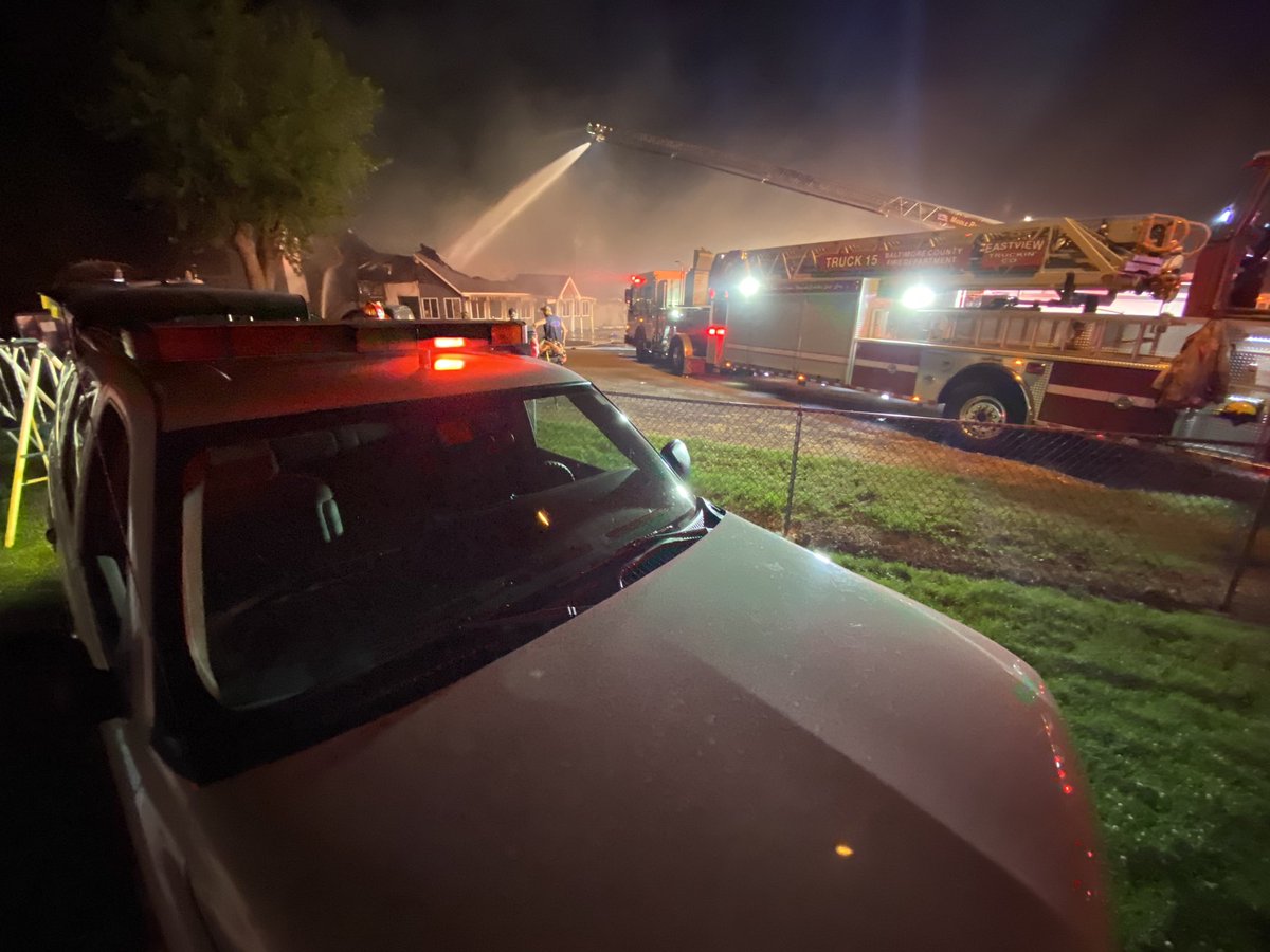 More photos from the overnight restaurant fire in Edgemere