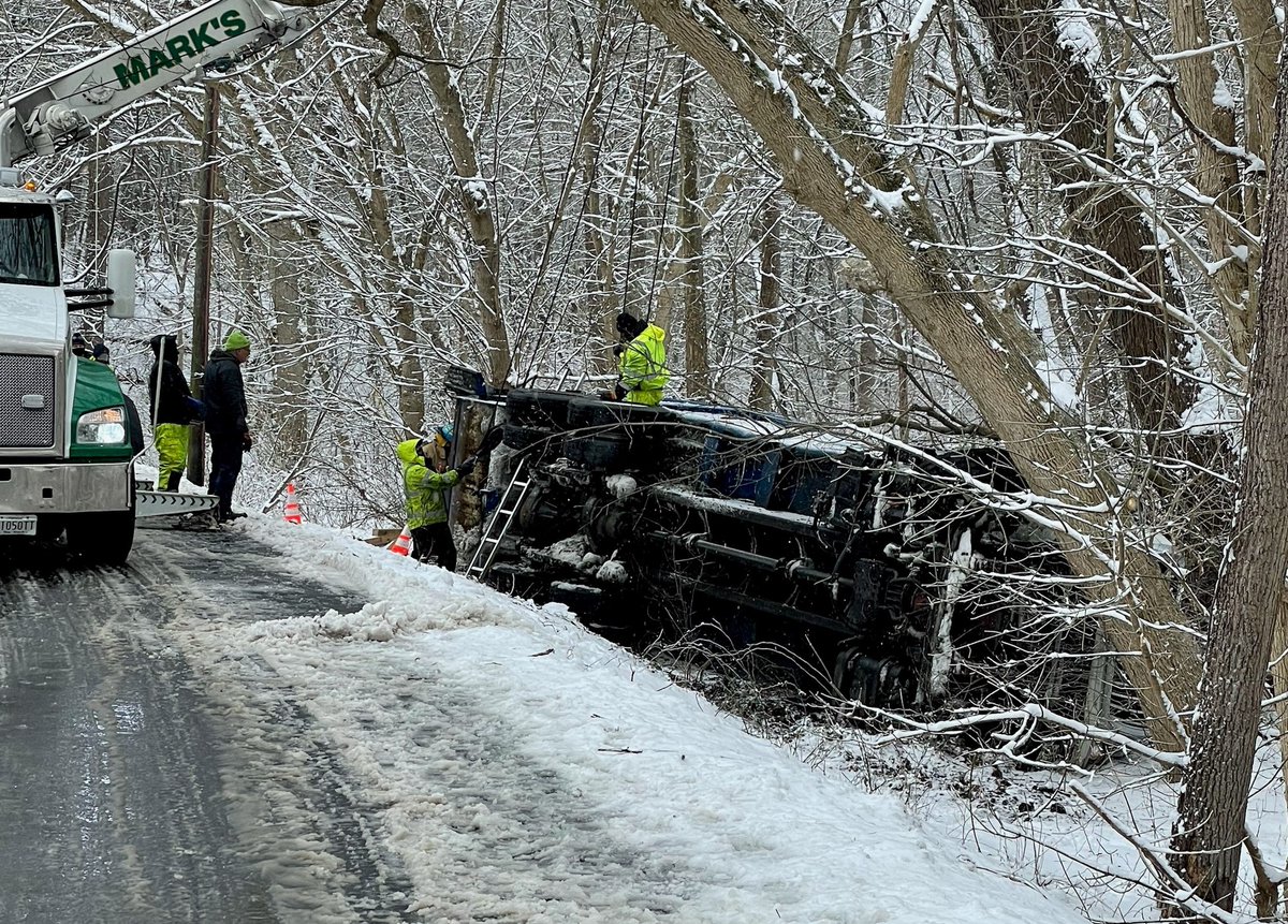 A Frederick man was killed in a single vehicle accident yesterday in