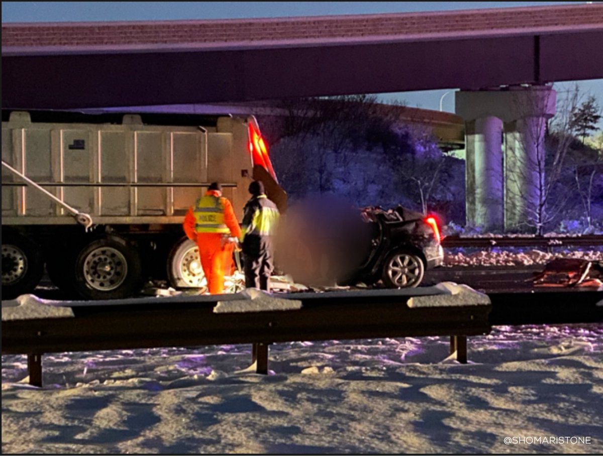 Three people were killed after a vehicle and a snowplow collided on Columbia Pike in Montgomery County, Maryland. A snowstorm dumped more than a foot of snow in parts of the Washington D.C. area