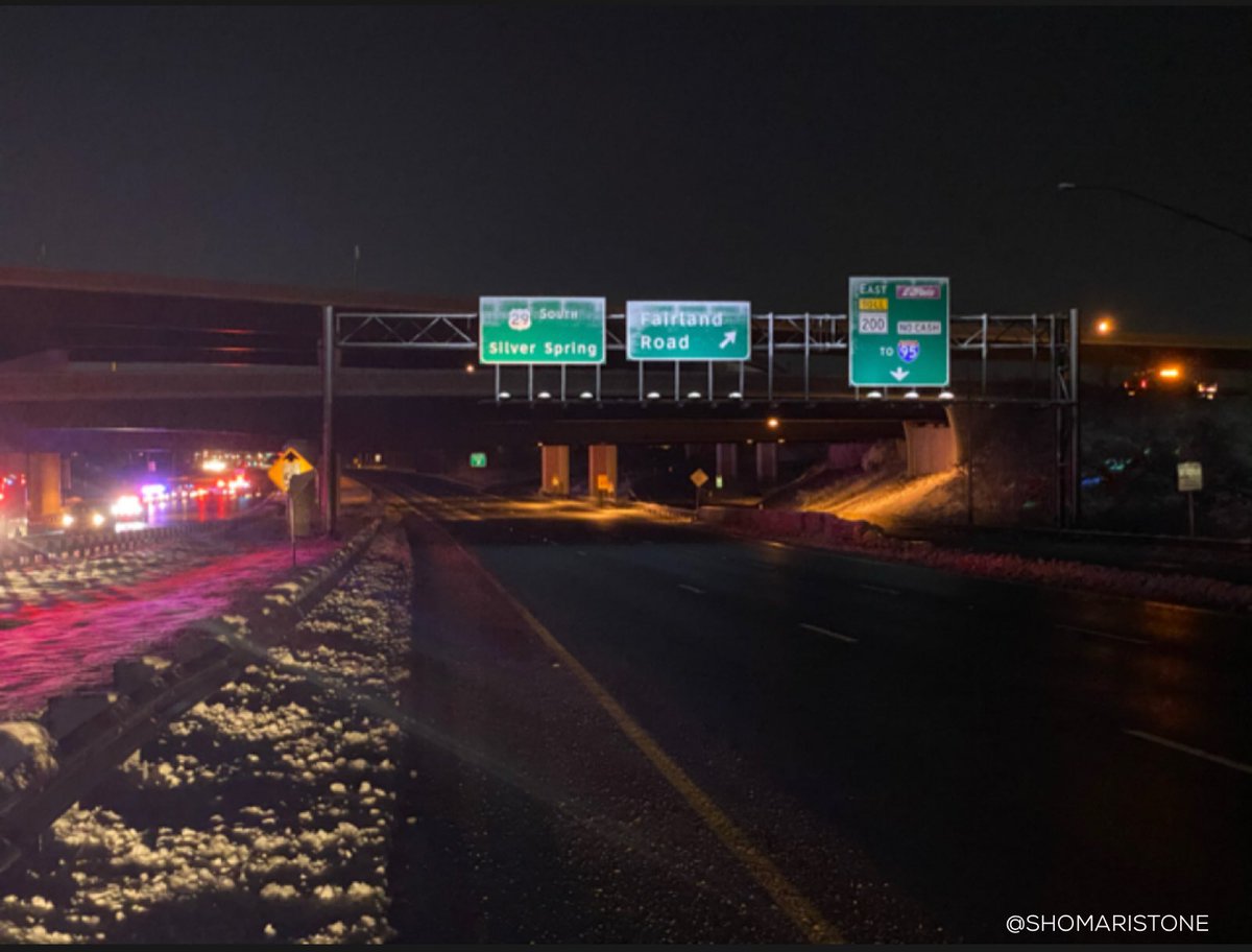 Three people were killed after a vehicle and a snowplow collided on Columbia Pike in Montgomery County, Maryland. A snowstorm dumped more than a foot of snow in parts of the Washington D.C. area