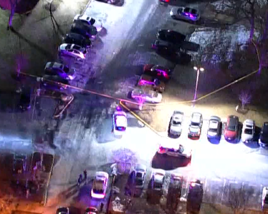 When PD arrived, they found two males with serious injuries from apparent gunshot wounds. Both were transported to a local hospital. A 15yo male who has died due to his injuries and a 19yo male remains hospitalized with non-life-threatening injuries