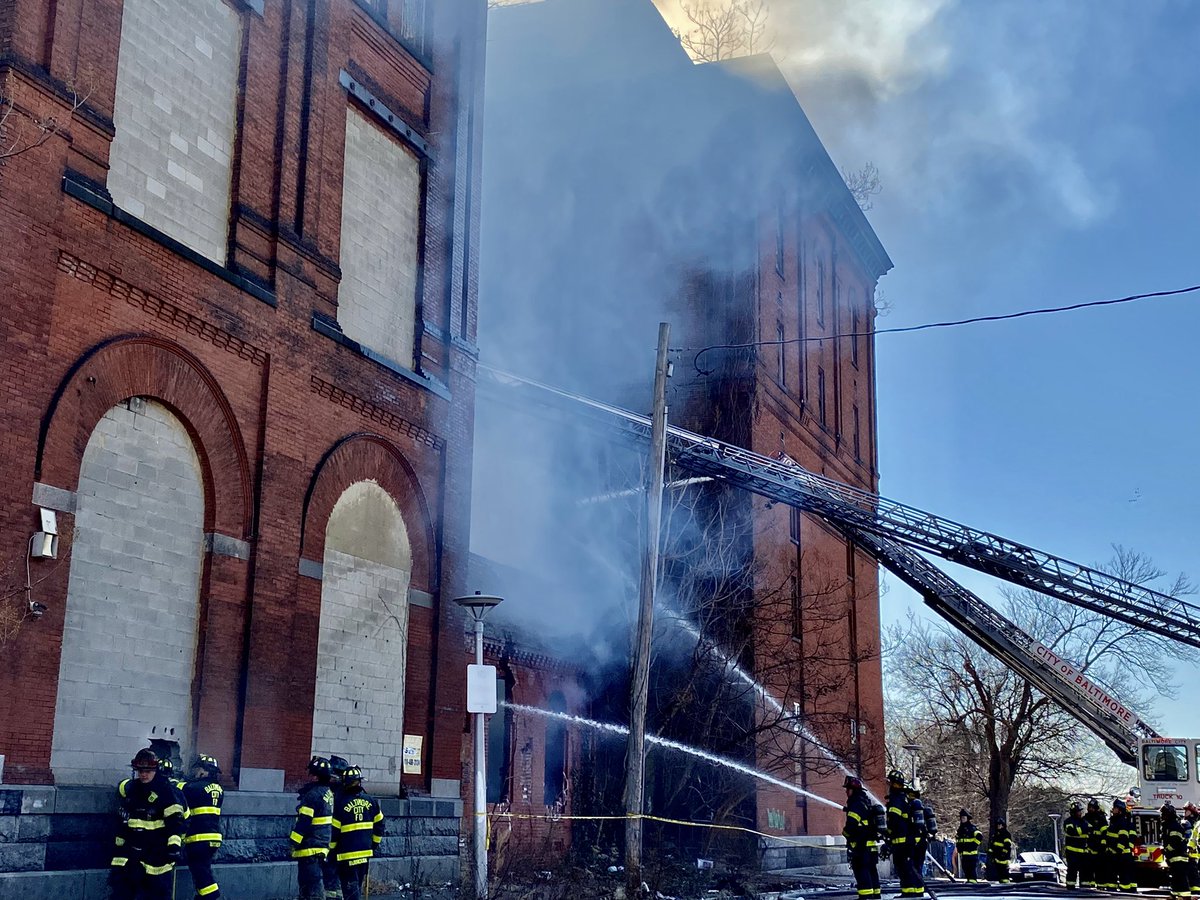 BCFD FFs are making improvements in the 3-Alarm fire at 101 Willard St. Smoke conditions have dramatically improved. Still, no injuries reported and the cause is under investigation