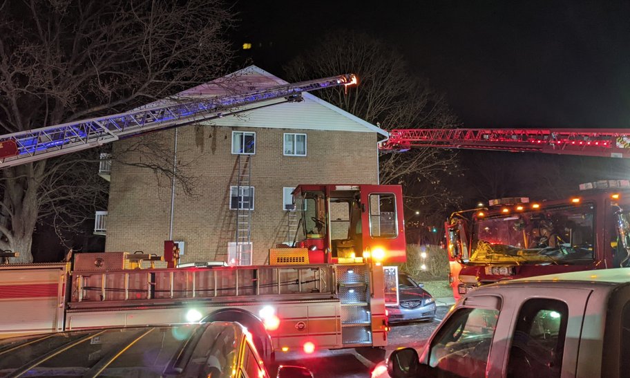 Up To 20 Displaced, Juvenile Hospitalized After Columbia Apartment Fire