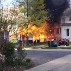 Friday's 3-alarm fire in Dundalk, which heavily damaged four rowhomes, began with an outdoor chicken fryer