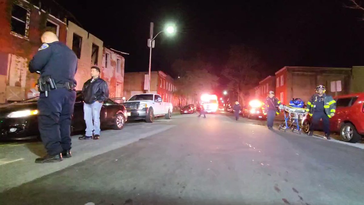 Firefighters are focused on a homicide investigation in one part of Southwest Baltimore. Several blocks away, another house is on fire. It's the one redeemable house wedged amid 10 vacant houses.