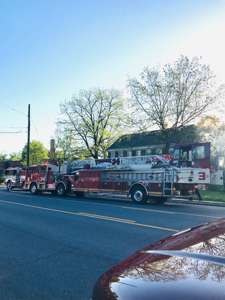 6501 Baltimore Avenue Riverdale, MD Prince George's County  Apartment fire with one occupant removed @HyattsvilleVFD  