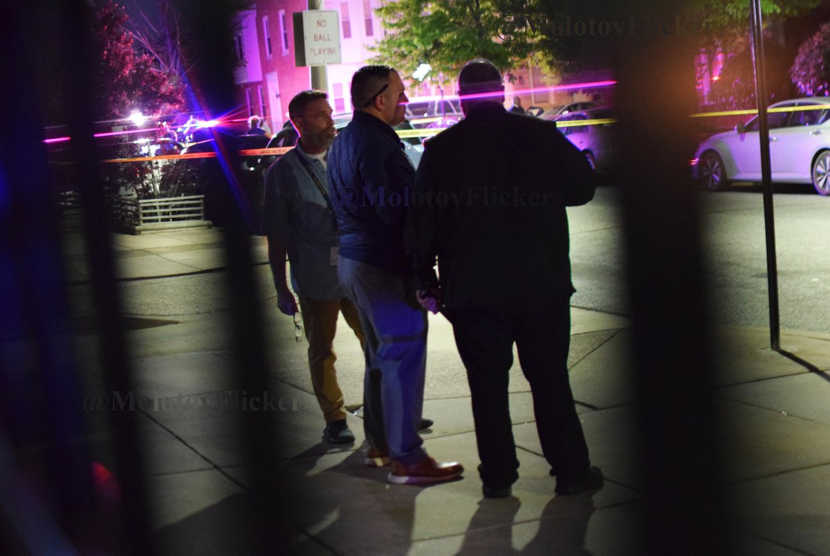 Homicide detectives discuss the events leading up to a shooting that killed a man and a pregnant woman. The shooting happened in the 300 block of E. 23rd Street around 8:15 p.m. on Thursday