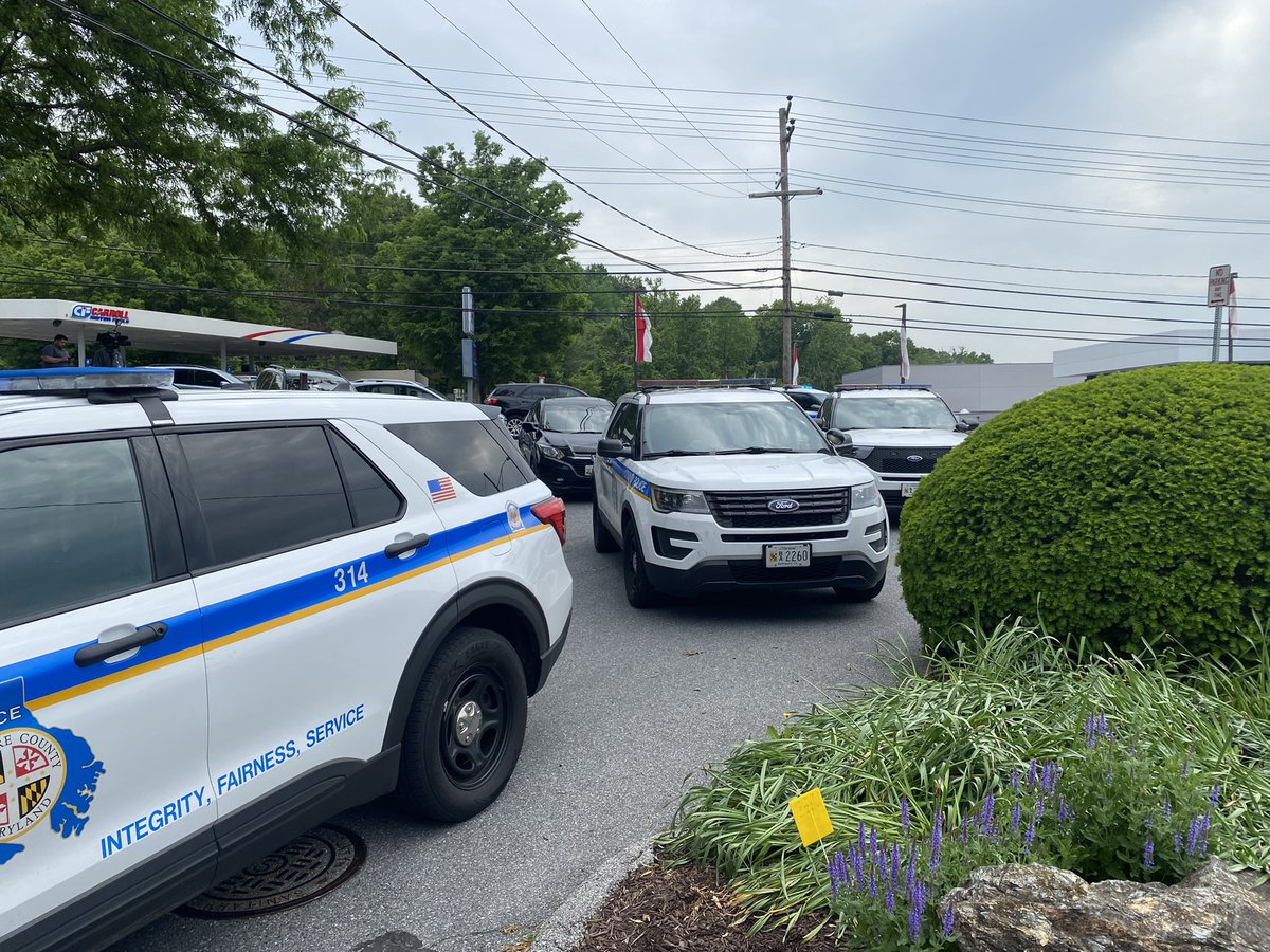 Police are investigating a shooting that happened at Vocelli Pizza shop in Owings Mills. One person was shot and taken to The hospital. 