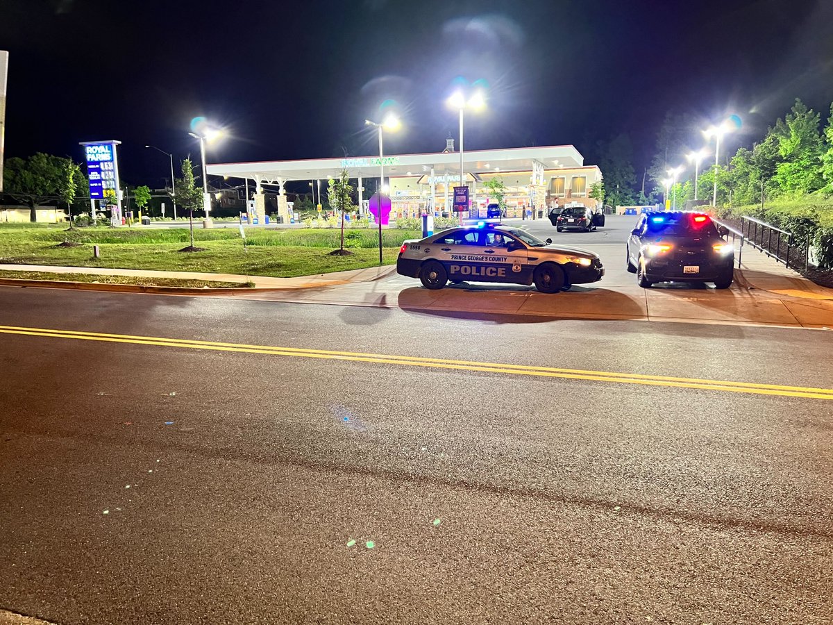 Double shooting on Donnell Dr & Pennsylvania Ave in Forestville, MD around 9:55pm. Two men were shot; they have non-life-threatening injuries