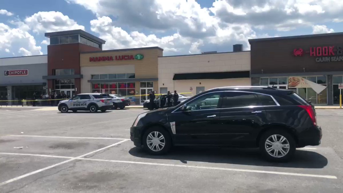 Three people shot at Iverson mall. Police say this is NOT an active shooter situation. The suspect escaped .   AT 4,5&6 Police say the shooting took place around 12:45pm near the mall entrance.