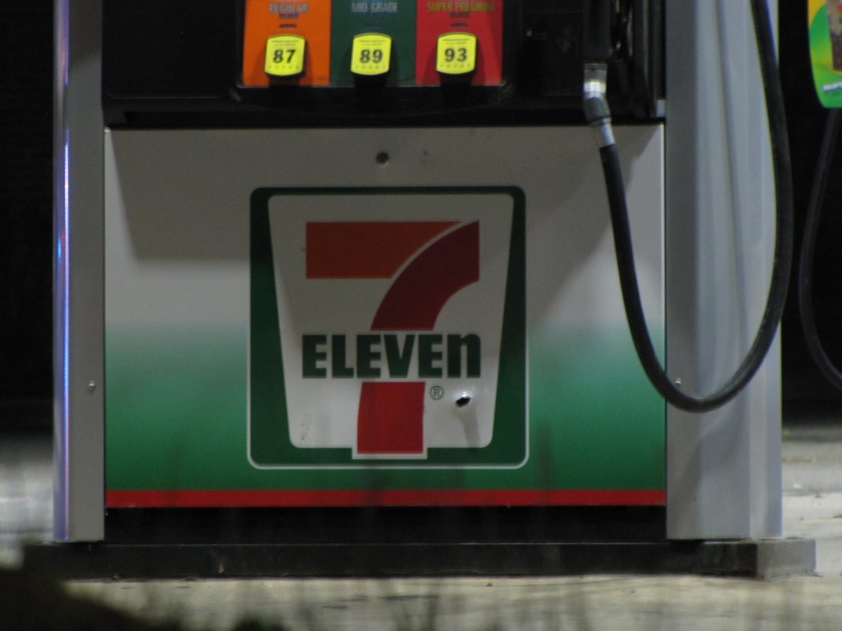 DOWNTOWN SILVER SPRING 7-11 SHOOTING: 7900 blk of Georgia Ave-- nobody found shot so far. The 7-Eleven pump as well as a car were struck by the gunfire. Several shell casings have been found in the parking lot