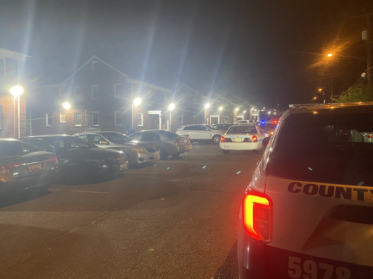 6800 block of Red Top Road in Chillum- PGPD on scene investigating a shooting with around 10 shots fired & an apartment complex struck by gunfire. Nobody every found shot