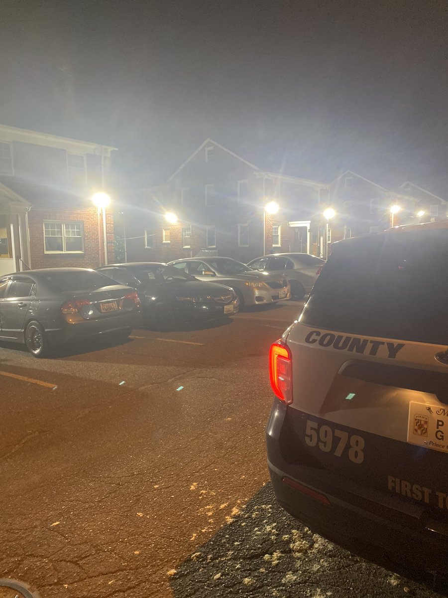 6800 block of Red Top Road in Chillum- PGPD on scene investigating a shooting with around 10 shots fired & an apartment complex struck by gunfire. Nobody every found shot