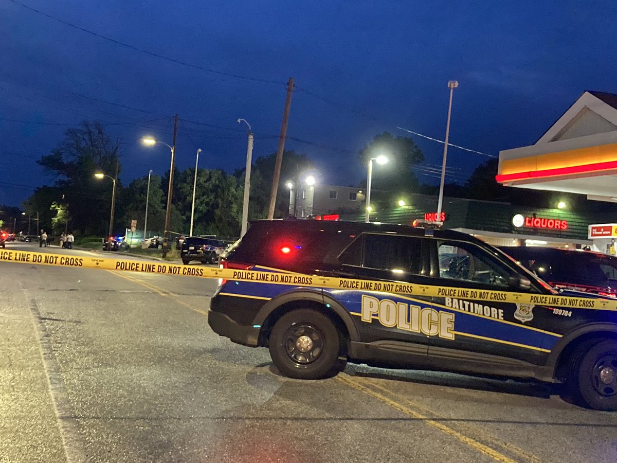 Triple Shooting. Police say 1 man dead another man in critical condition, a woman has non life threatening injuries. Frankford Plaza, 5500 Frankford Ave in N..E. Baltimore. Officers nearby heard the shots