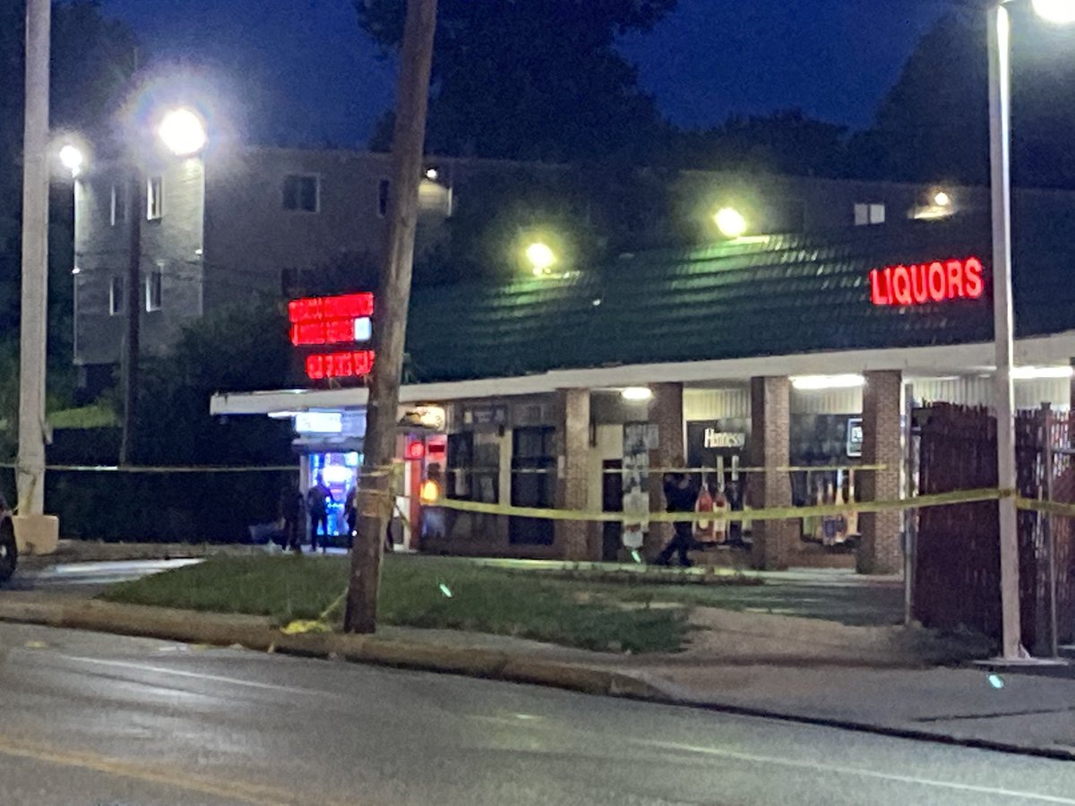 Triple Shooting. Police say 1 man dead another man in critical condition, a woman has non life threatening injuries. Frankford Plaza, 5500 Frankford Ave in N..E. Baltimore. Officers nearby heard the shots