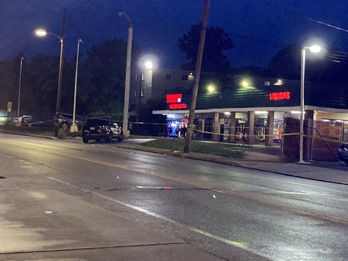 Triple Shooting. Police say 1 man dead another man in critical condition, a woman has non life threatening injuries. Frankford Plaza, 5500 Frankford Ave in N..E. Baltimore. Officers nearby heard the shots