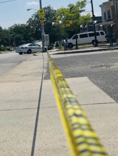 Journalists at the scene of this shooting with multiple victims in Northwest Baltimore, and we'll report information as we learn more