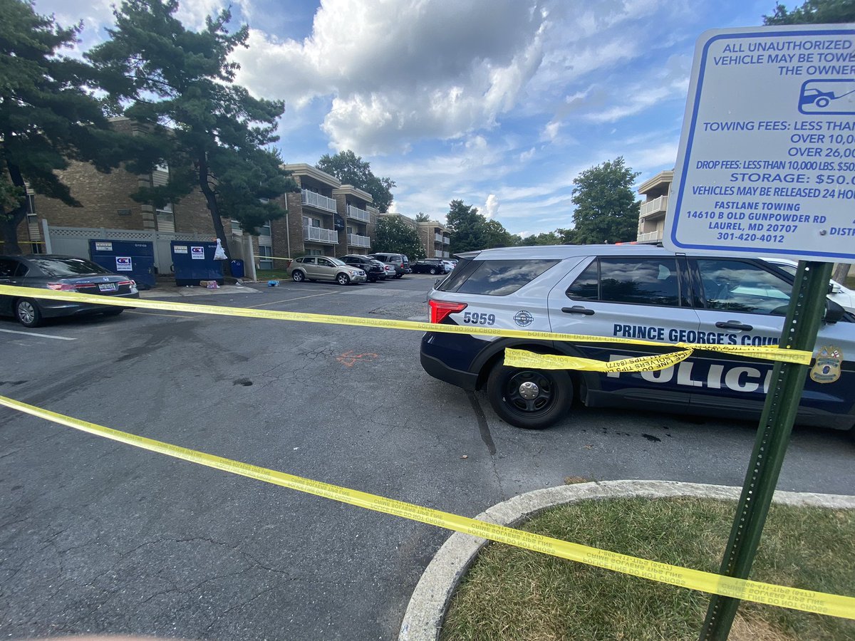 It has been a violent weekend for children in Prince George's County. This shooting comes hours after four people were shot in the county last night, where a 15-year-old child was killed and another 15-year old has life-threatening injuries