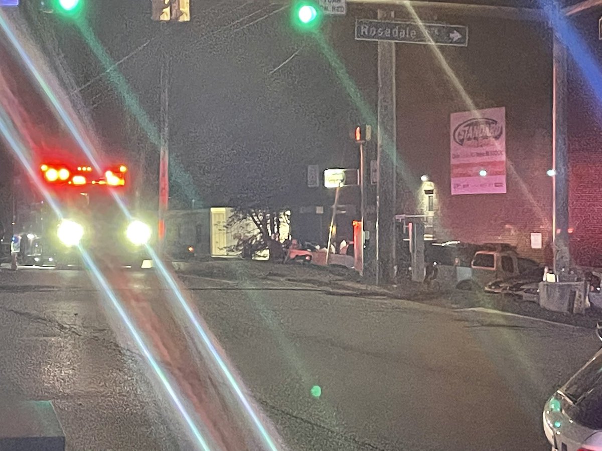 Baltimore County Police are on the scene of a police shooting on Rosedale/Hamilton and Philadelphia Road. Person shot is expected to survive, per police 