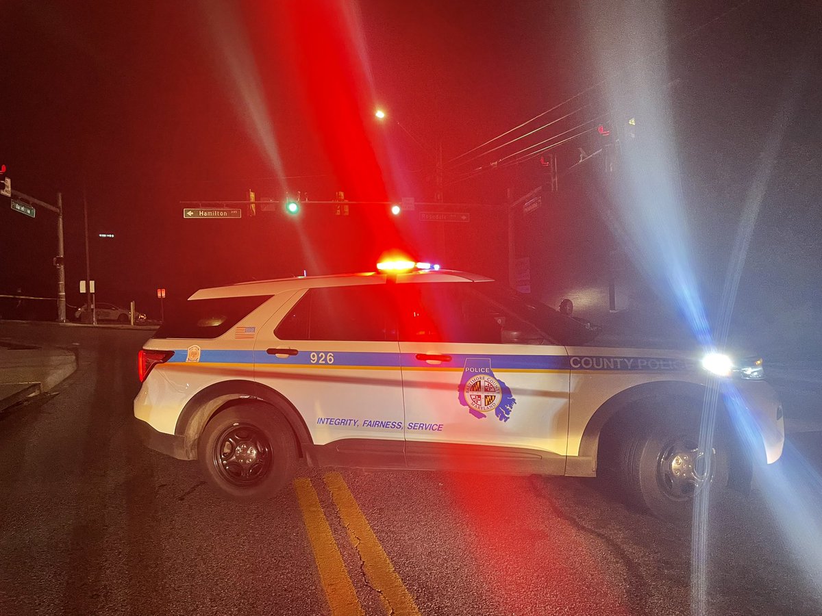 Baltimore County Police are on the scene of a police shooting on Rosedale/Hamilton and Philadelphia Road. Person shot is expected to survive, per police 