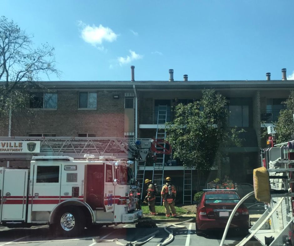 Approx. 1:53 PM PGFD units were dispatched to a multi-unit dwelling in the 8200-block of Gorman Ave. in Laurel for a reported structure fire. On scene crews found a kitchen fire in one of the units. Searches were negative, and no one was injured