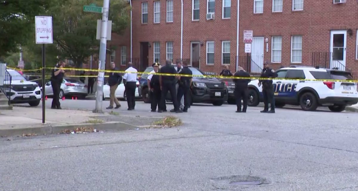 Baltimore Police are investigating an officer-involved shooting on E. Chase Street in East Baltimore. Police are expected to give an update shortly