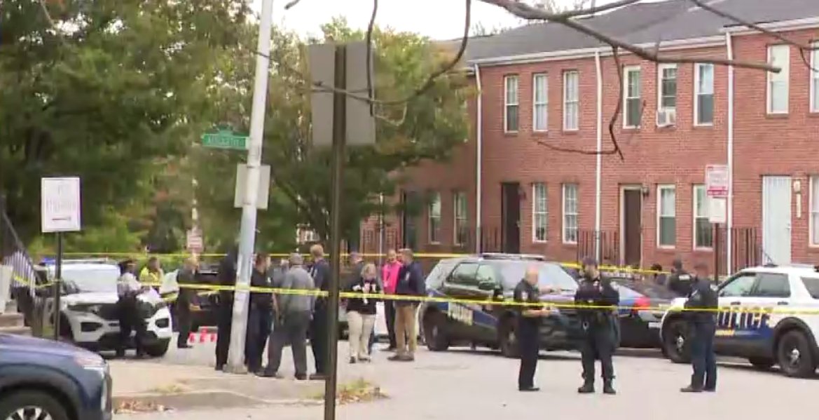 Baltimore Police are investigating an officer-involved shooting on E. Chase Street in East Baltimore. Police are expected to give an update shortly