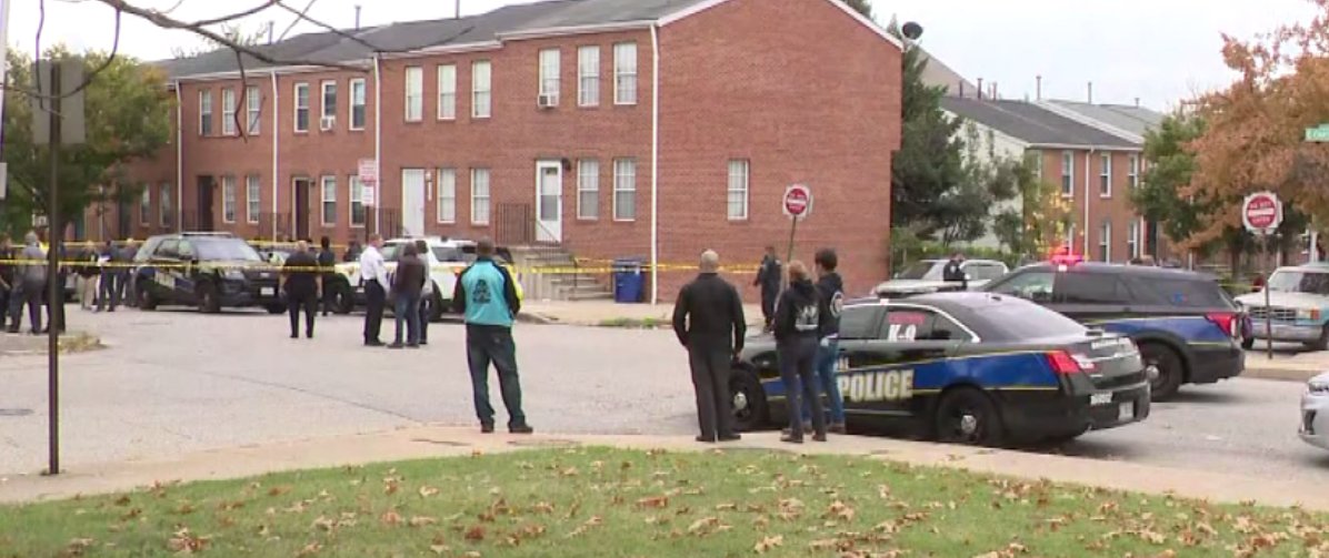 Baltimore Police are investigating an officer-involved shooting on E. Chase Street in East Baltimore. Police are expected to give an update shortly