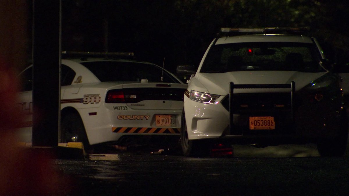 Authorities have closed several roads in the Silver Spring area Tuesday morning after a man barricaded himself inside his home in the 14000 block of Castle Boulevard