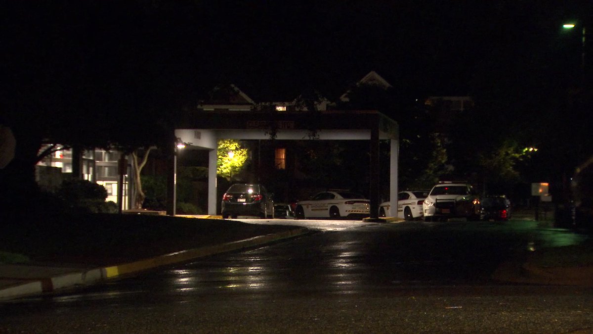 Authorities have closed several roads in the Silver Spring area Tuesday morning after a man barricaded himself inside his home in the 14000 block of Castle Boulevard