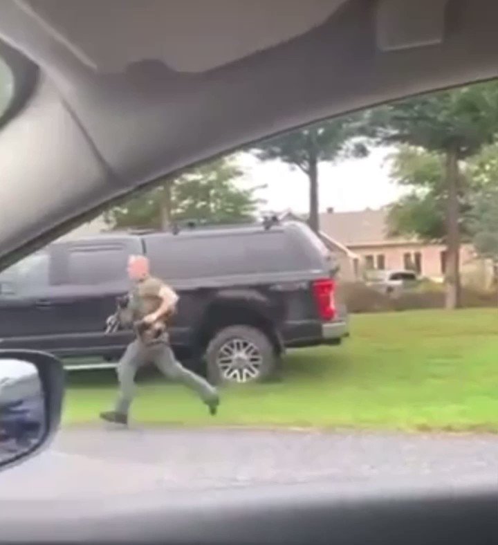 Heavy police presence at River Hill High School in Clarksville, MD  Multiple law enforcement agencies are responding amid reports of a student with an AR15 rifle under the basement of the High School, SWAT team is investigating