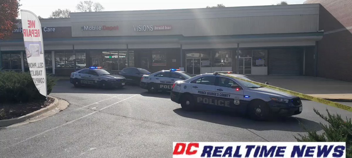Eastover Shopping Center-Giant Store 5100 Bl. of Indian Head Hwy. Oxon Hill, MD. PGPD on scene investigating a shooting with two individuals with gunshot wound injuries. Severity of injuries unknown.