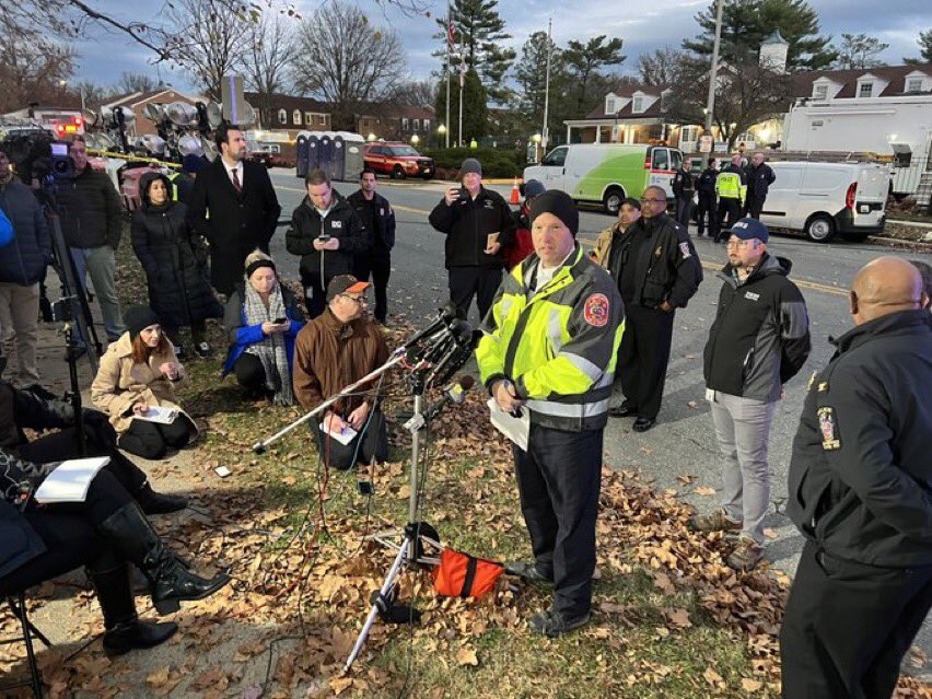 Potomac Oaks Condo, @MontgomeryCoMD fire & explosion; 100 @mcfrs FFs responded; $1M damage; 25 families, total 47 people, incl 10 children displaced; at least 1 dozen injuries, 10 transported, all treated &amp; released; 1 fatality (smoke inhalation/burns -suicide)