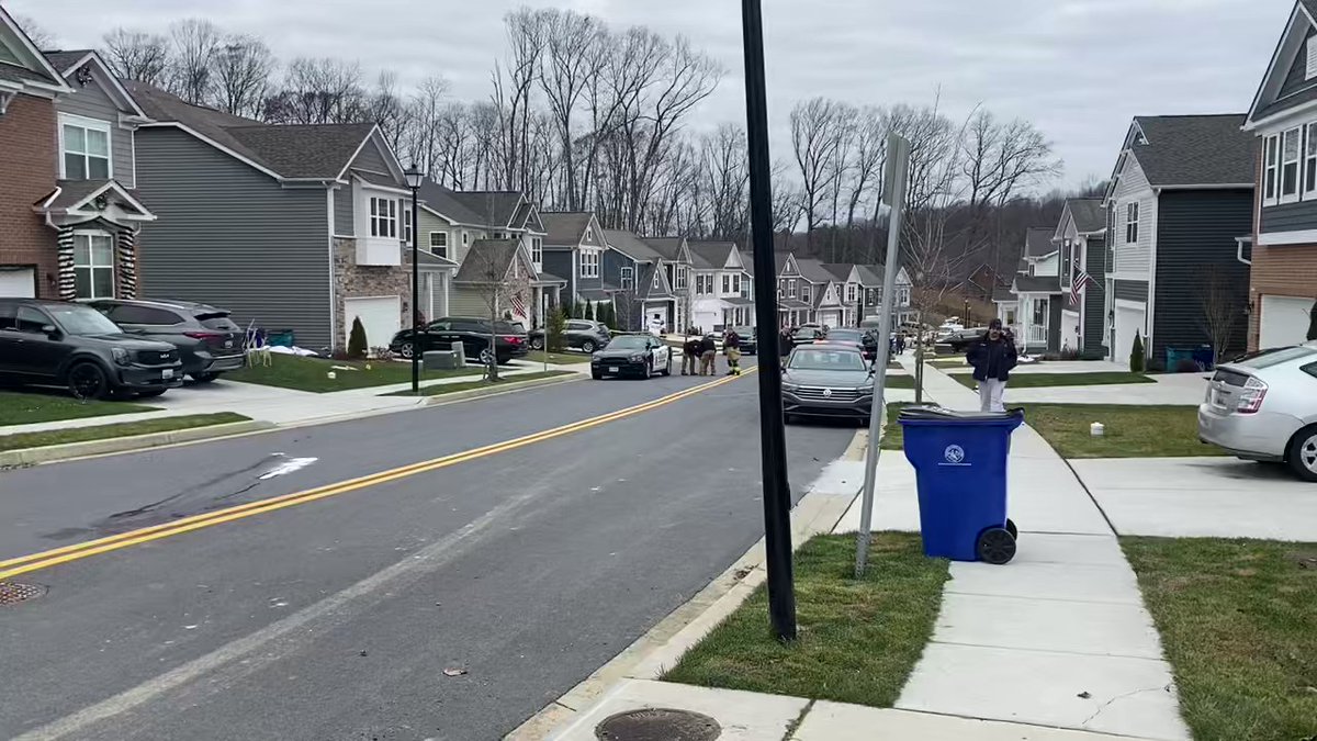 Body has been removed and police tape is being removed after early-morning police-involved shooting.   Suspect (deceased) is accused of stabbing his parents minutes before. His father died from injuries.   Names have not been released