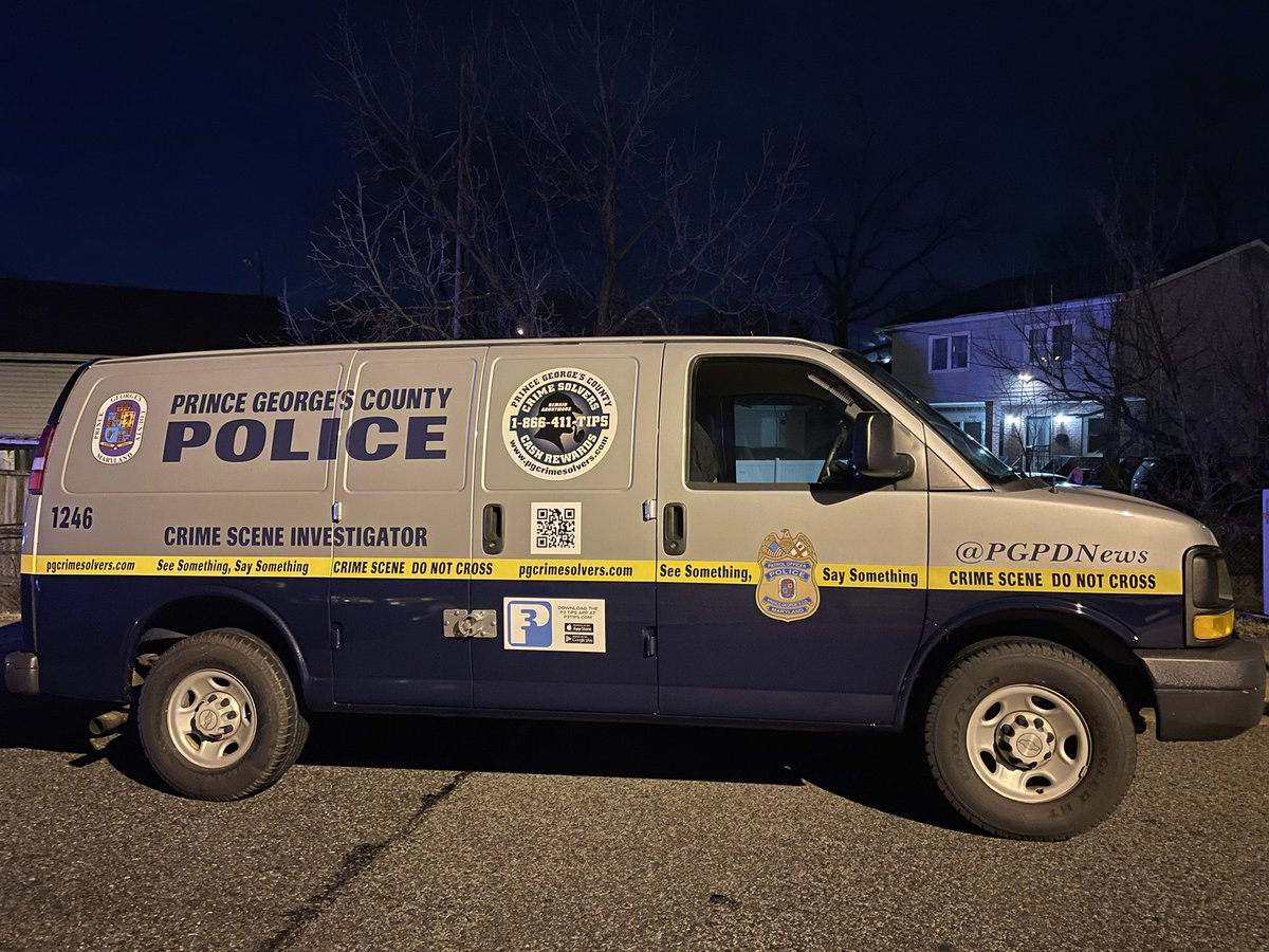 Detectives of our Homicide unit are investigating a fatal shooting that occurred at the 20 block of Chamber Avenue in Capitol Heights