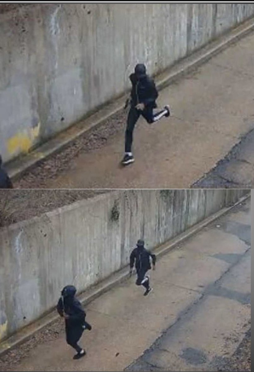 .@BaltimorePolice have released suspect pics in the shooting that hurt 5 Edmondson High students.  16-year-old Deanta Dorsey is the one victim who died