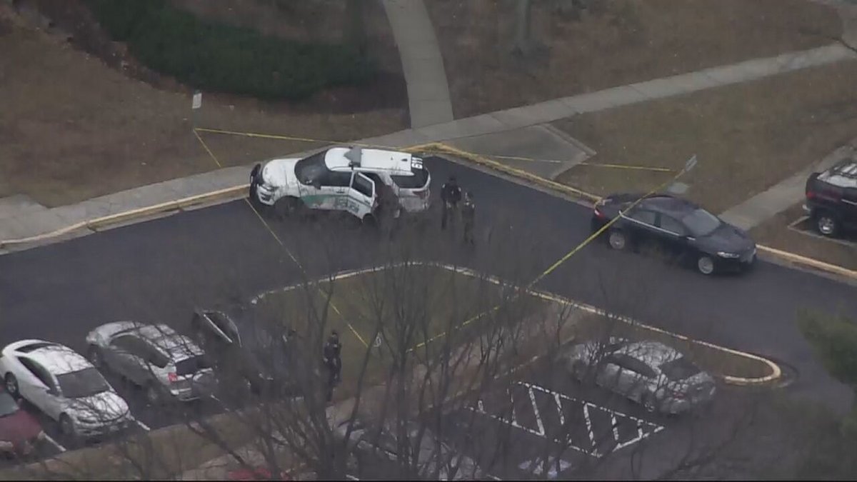 Officers are at the scene of a shooting in Greenbelt, according to @greenbeltpolice. A 29-year-old man was transported to a hospital with non-life-threatening injuries, authorities said. 