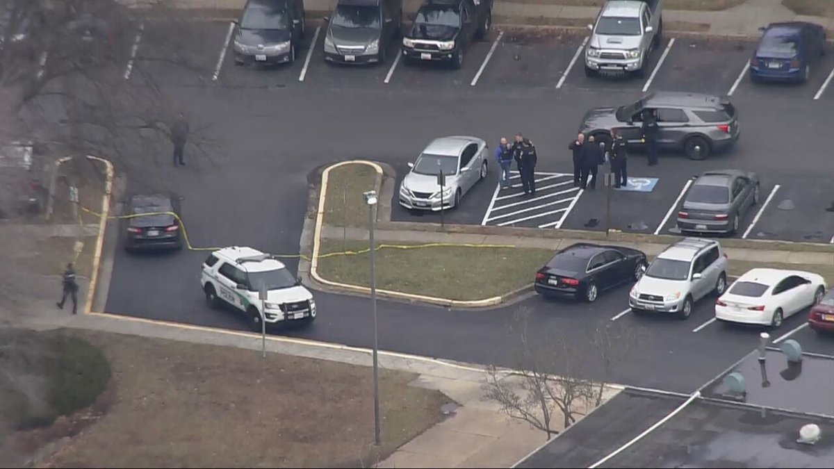 Officers are at the scene of a shooting in Greenbelt, according to @greenbeltpolice. A 29-year-old man was transported to a hospital with non-life-threatening injuries, authorities said. 