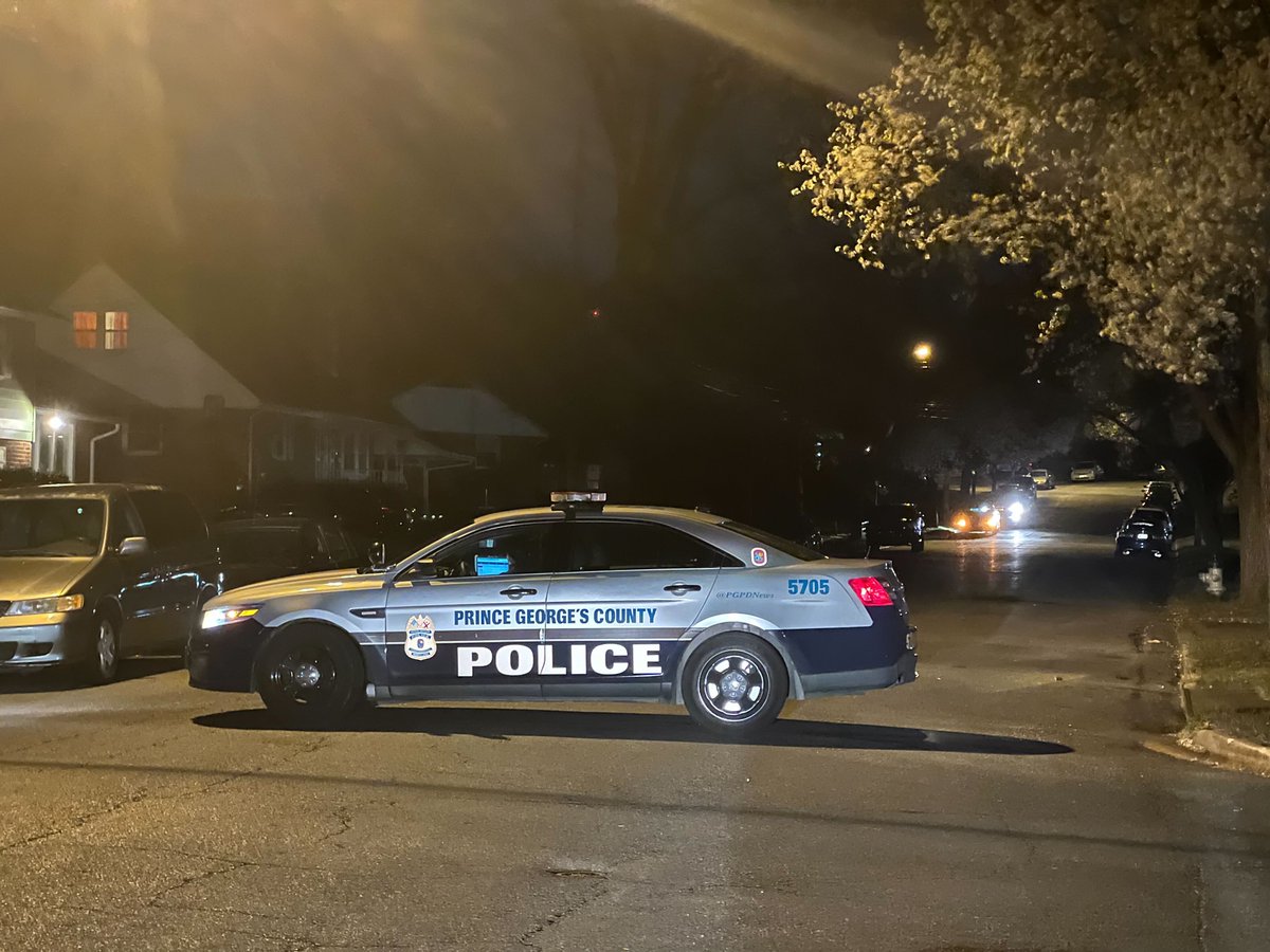 Man shot while driving a car around 9pm. The bullet went through the car door & struck him. His vehicle ended up on the 7700 block of Topton St in New Carrollton. Unknown where shooting took place. He has non-life-threatening injuries