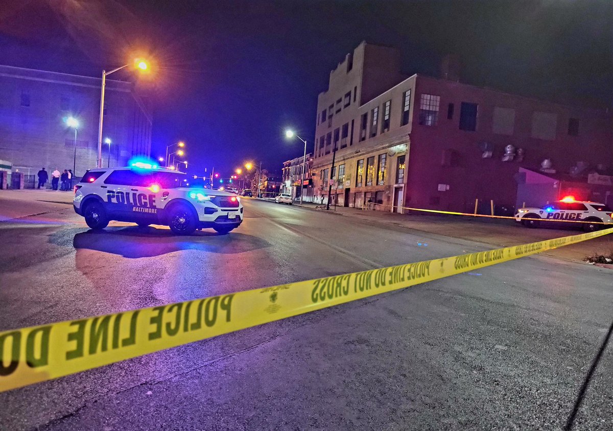 Homicide detectives are investigating a potentially fatal shooting in West Baltimore