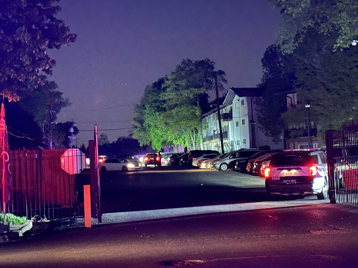 SHOOTING: 6300 Bl. OF MAXWELL DR IN CAMP SPRINGS MD: Pgpd is on the scene of a shooting with over a dozen rounds of gunfire heard. A vehicle also struck a parked car trying to avoid the gunfire. A bullet may have struck an electrical box and now the neighborhood has no power