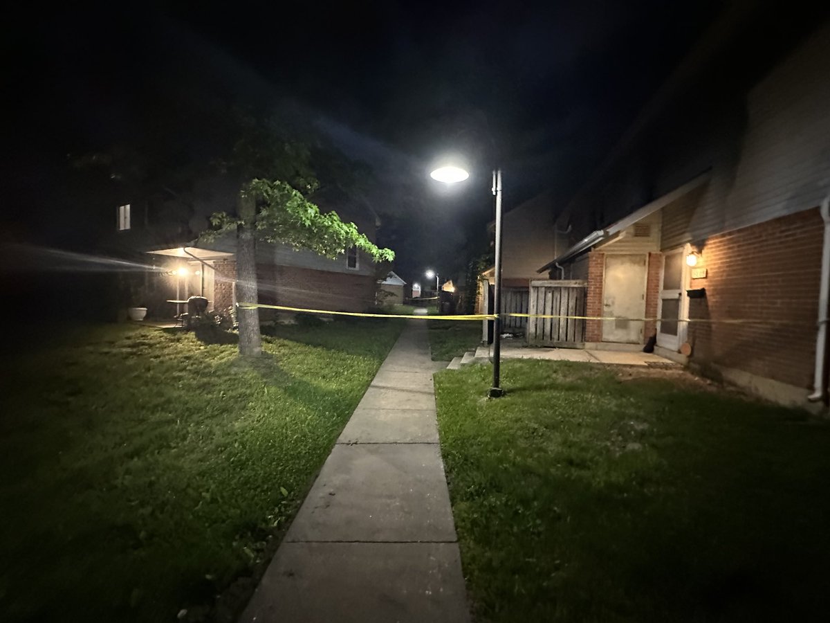 A teenage girl is dead and a man is in critical condition after a shooting on Tanow Pl in District Heights. P.G.C.P. Crime Scene Division is on the scene