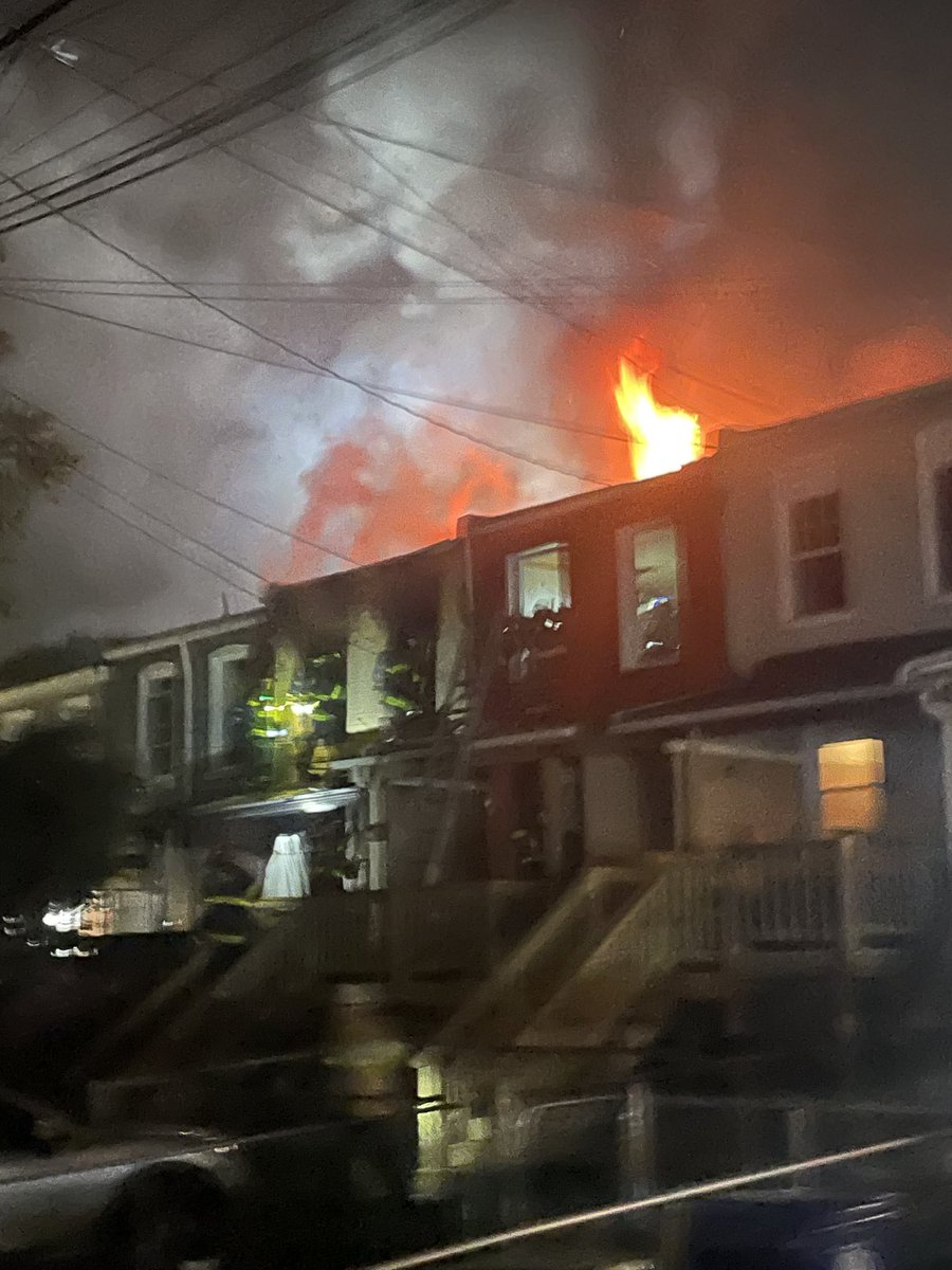 Around 2:30 am BCFD responded to the 800b blk of Union Ave. Upon arrival units reported fire showing from multiple dwellings. 2nd alarm requested. A total of 10 homes effected several due to smoke. 1 pt was treated and  transported with  minor burns. The cause is under investigation