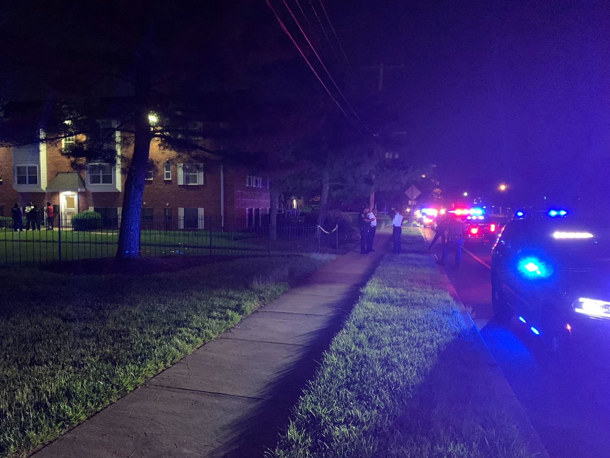 Triple shooting on the 6000 block Martin Luther King Jr Highway in Seat Pleasant around 8:45pm. 1 man was taken to a the hospital with life-threatening injuries. 2 victims walked into a hospital with gunshot wounds in connection to this shooting