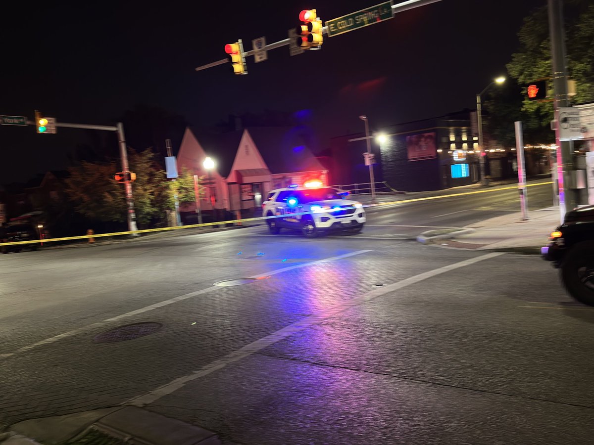 Mass shooting in Baltimore with 5 people shot and two crime scenes. One at the Sunoco and one at a home close to the gas station. Both scenes are related. 3 people transported 2 victims walked into nearby hospital