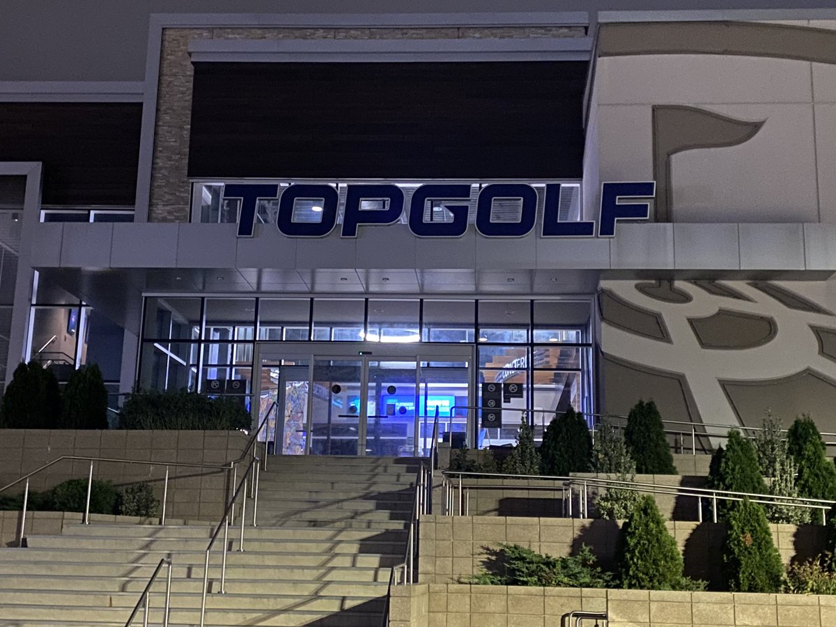 Germantown this morning where there was a shooting overnight inside the Topgolf. 2 employees hit.