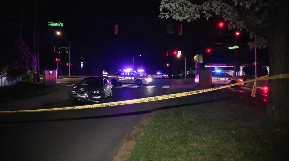 Police are investigating a fatal collision between a vehicle and a bicyclist on N Frederick Ave and  Plummer Dr in Germantown. The driver of the vehicle remained at the scene. The male bicyclist was killed