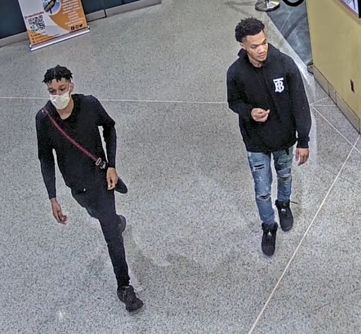 PHOTOS: Baltimore police continue search for suspects in Morgan State University shooting, $9,000 reward offered for info leading to arrests