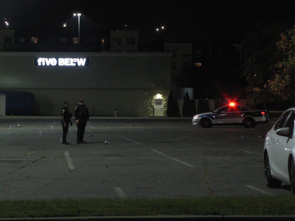 PG MALL PARKING LOT SHOOTING: behind the Five Below, 3500 block of East-West Highway in Hyattsville shots were fired on the mall property, leaving two residents with a bullethole in their windows and  a car struck by gunfire as well
